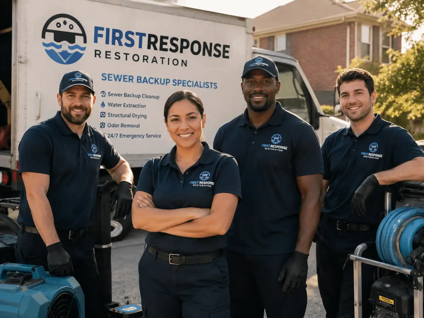 FirstResponse Restoration serving Saint Joe, AR